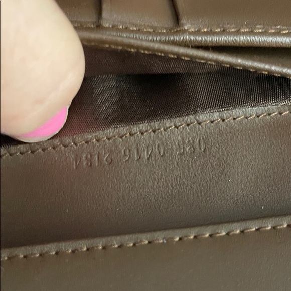 Gucci Beige and Brown iconic Monogram GG Supreme Long wallet - Picture 10 of 17